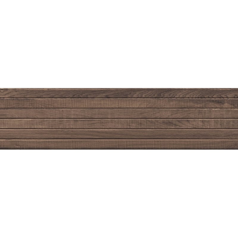 Mexen Western Wood Choco provplatta glaserad rekt. G1, väggplatta i träimitation, matt - TL702-56-S