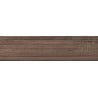Mexen Western Wood Choco provplatta glaserad rekt. G1, väggplatta i träimitation, matt - TL702-56-S