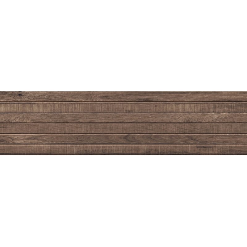 Mexen Western Wood Choco provplatta glaserad rekt. G1, väggplatta i träimitation, matt - TL702-56-S
