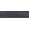 Mexen Western Wood Amostra de grés esmaltado preto retificado G1, azulejo de parede tipo madeira, mate - TL702-58-S