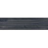 Mexen Western Wood Amostra de grés esmaltado preto retificado G1, azulejo de parede tipo madeira, mate - TL702-58-S
