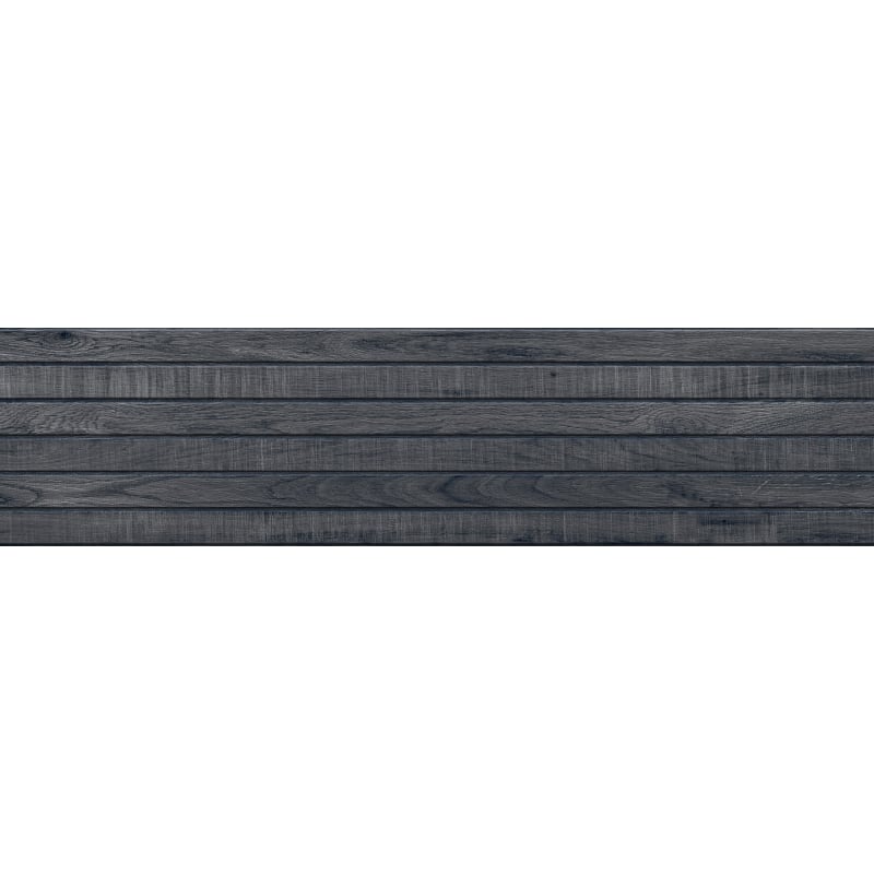 Mexen Western Wood nero testni vzorec glaziranega porcelanastega kamna rekt. G1, stenska ploščica imitacija lesa, mat