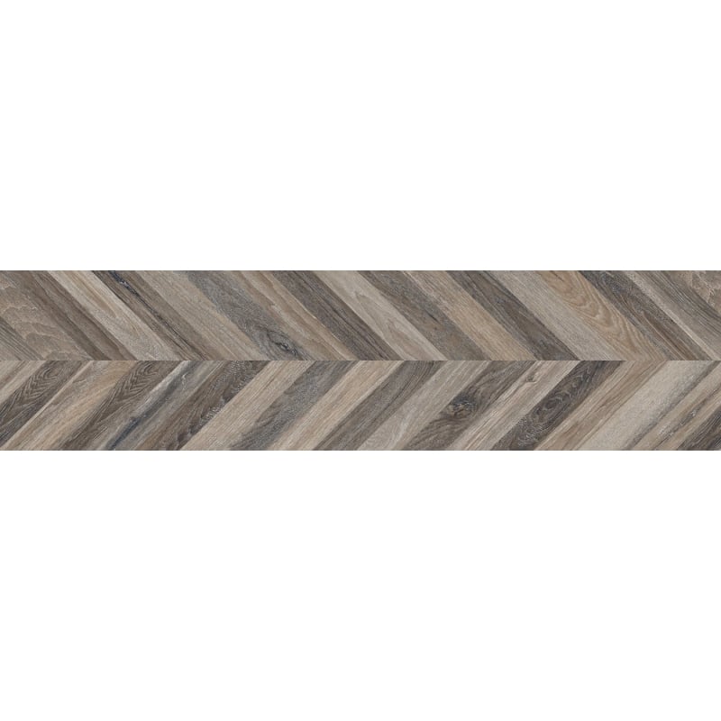 Mexen Native Muestra de gres porcelánico esmaltado rect. G1, azulejo imitación madera para suelo y pared, carving - TL704-00-S