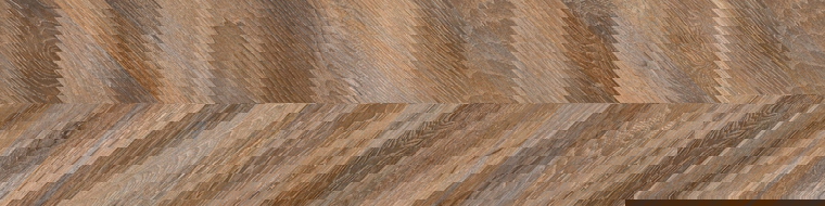 Mexen Native Brown próbka gresu szkliwionego rekt. G1, płytka drewnopodobna podłogowo-ścienna, carving - TL704-01-S