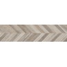 Mexen Native Grå glaserad rektifierad stengodsprov. G1, träliknande golv- och väggplatta, carving - TL704-02-S