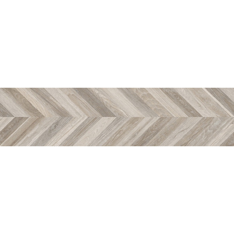 Mexen Native Gris échantillon de grès émaillé rectifié G1, carreau effet bois pour sol et mur, carving - TL704-02-S