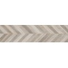 Mexen Native Gris muestra de gres esmaltado rect. G1, azulejo efecto madera para suelo y pared, carving - TL704-02-S