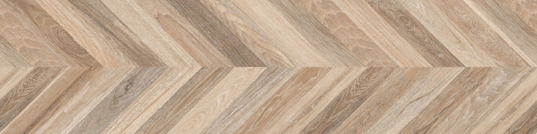 Mexen Native Miele glazed rectified gres sample G1, wood-like floor-wall tile, carving - TL704-03-S