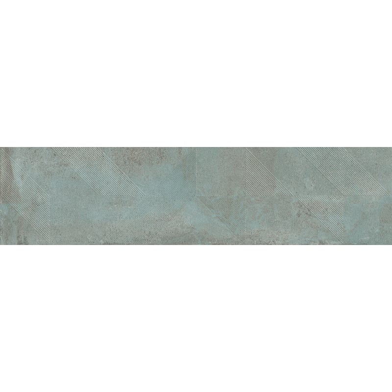 Mexen Lassa Spiga Aqua muestra de gres esmaltado rect. G1, azulejo de pared, mate - TL705-50-S
