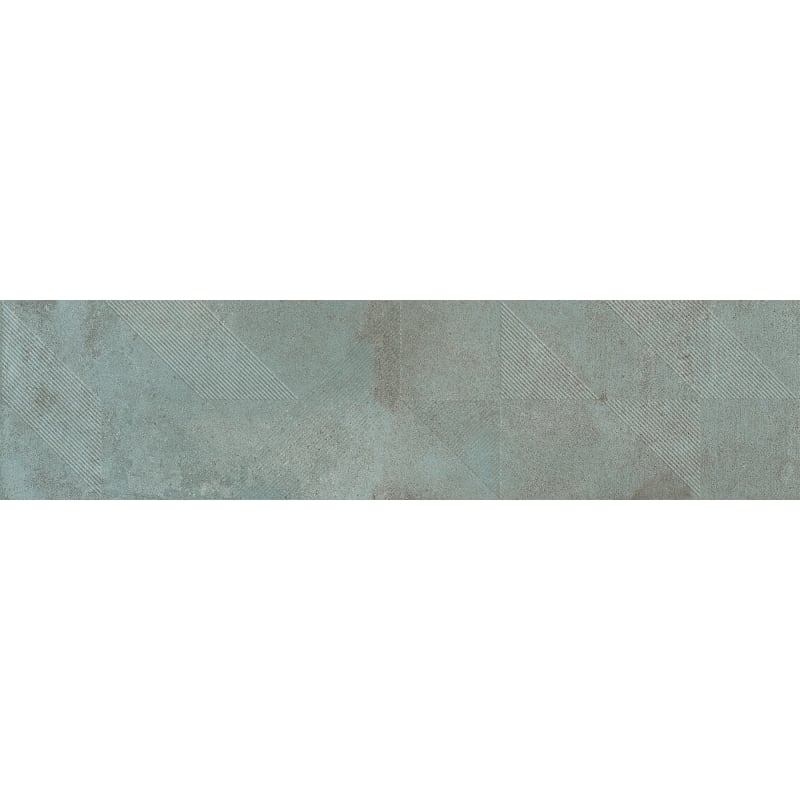 Mexen Lassa Spiga Aqua muestra de gres esmaltado rect. G1, azulejo de pared, mate - TL705-50-S