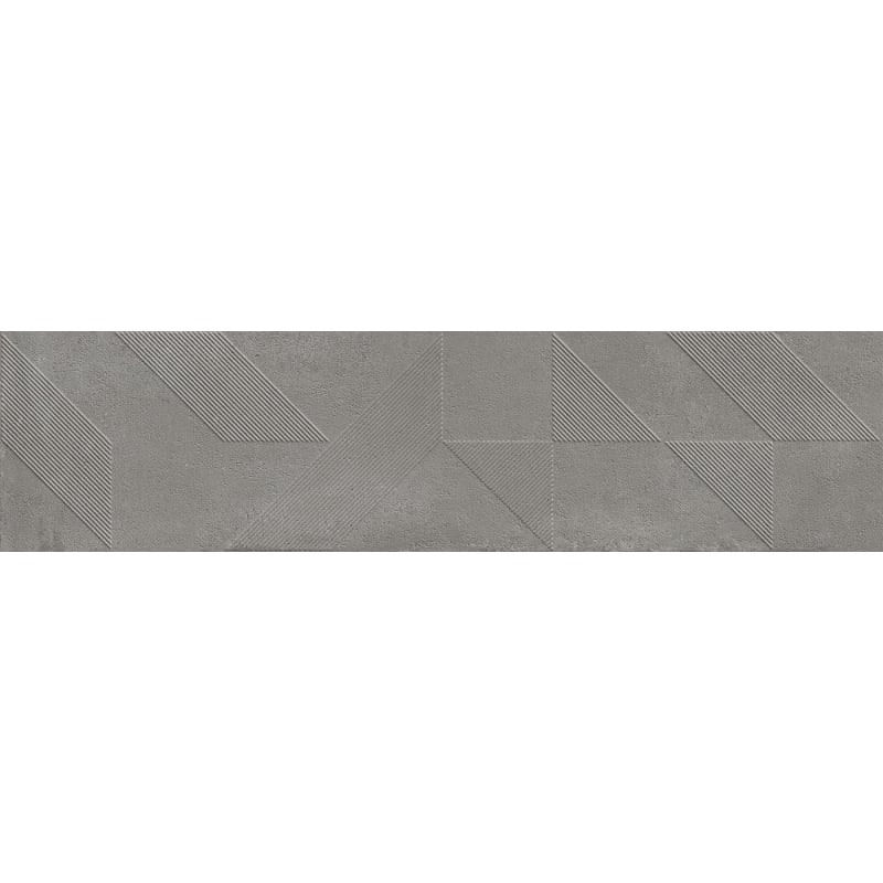 Mexen Lassa Spiga Steel muestra de gres esmaltado rectificado G1, azulejo de pared, mate - TL705-53-S
