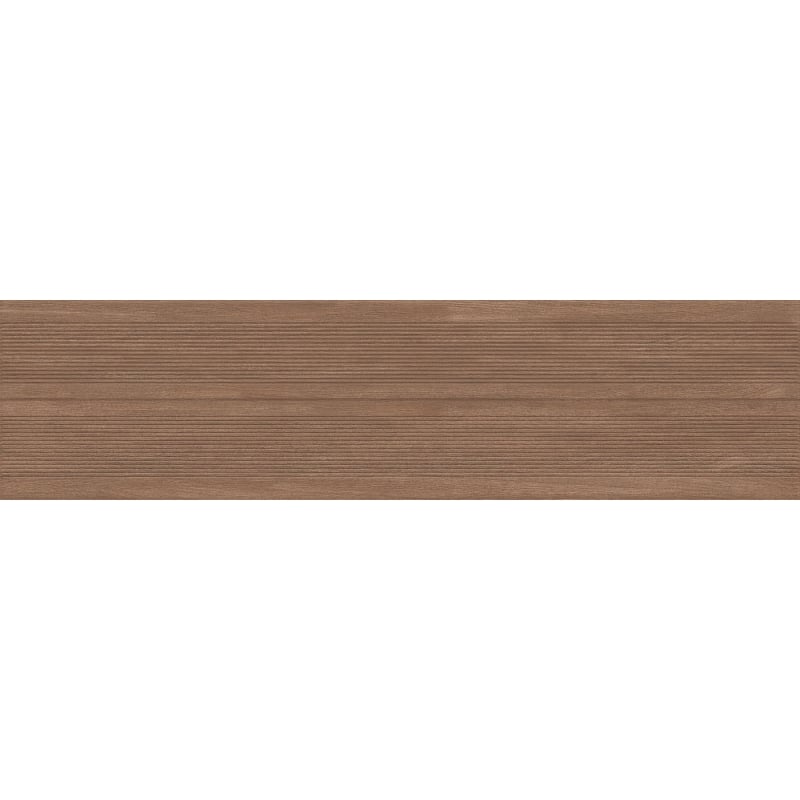 Mexen Prestige Wood Rjava vzorec glazirane porcelanske ploščice rekt. G1, lesu podobna stenska ploščica, mat - TL706-50-S