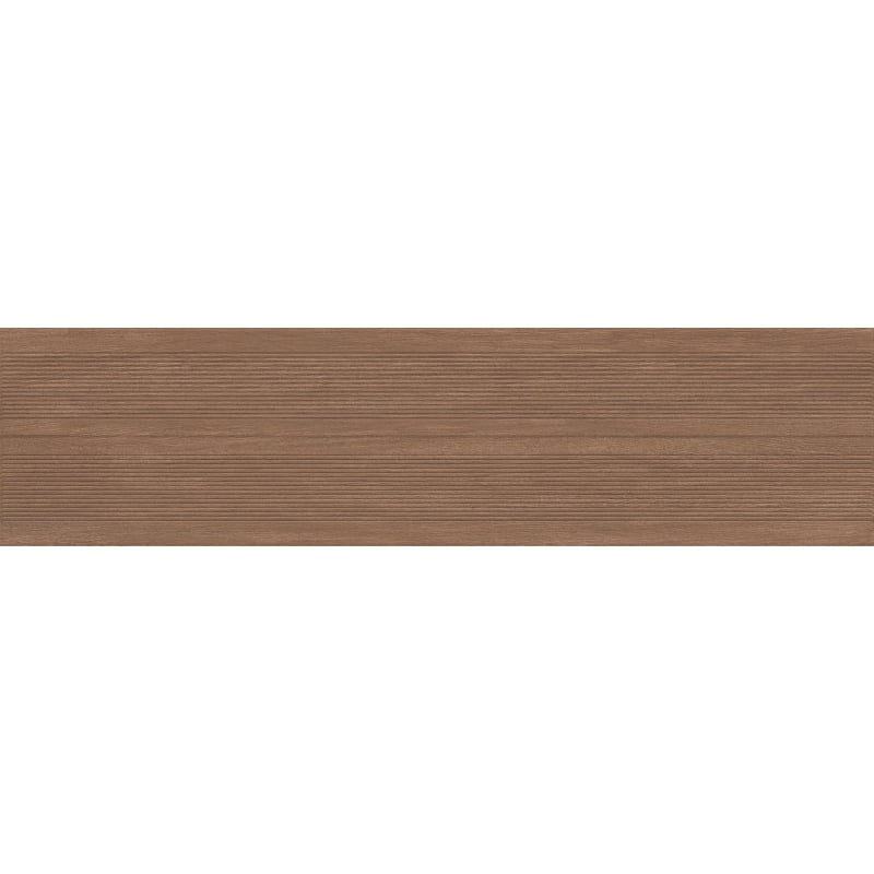 Mexen Prestige Wood Braune Probe des glasierten rektifizierten Feinsteinzeugs G1, wandähnliche Holzfliese, matt - TL706-50-S