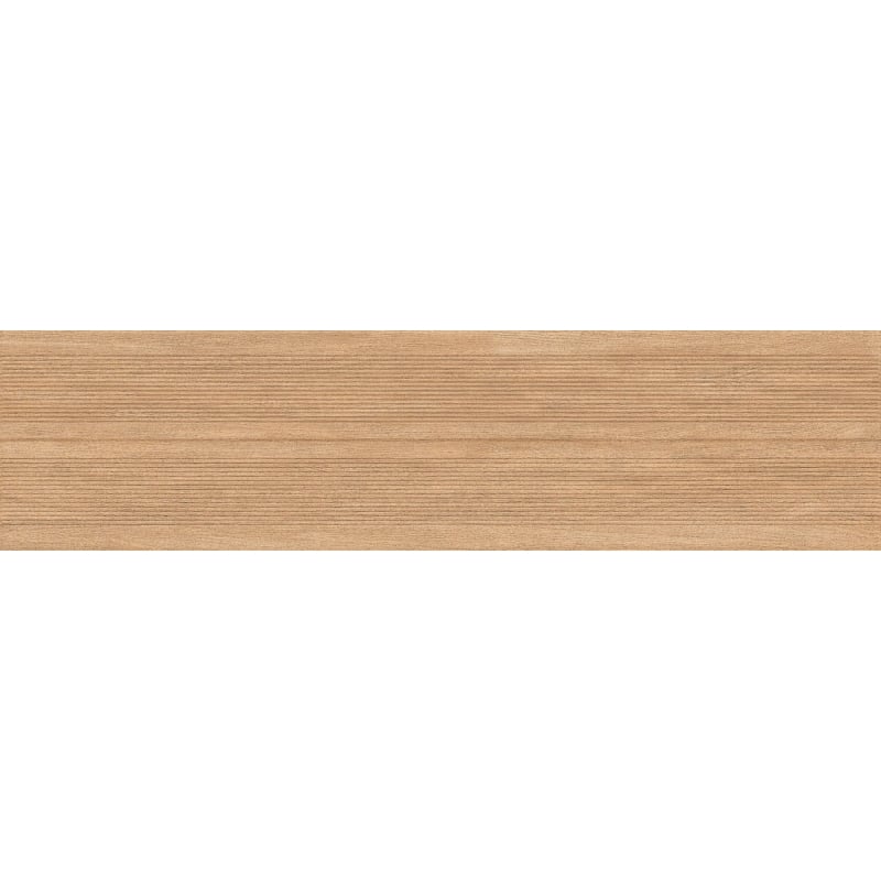 Mexen Prestige Wood Campione di gres porcellanato smaltato rettificato Honey. Piastrella da parete effetto legno, opaca