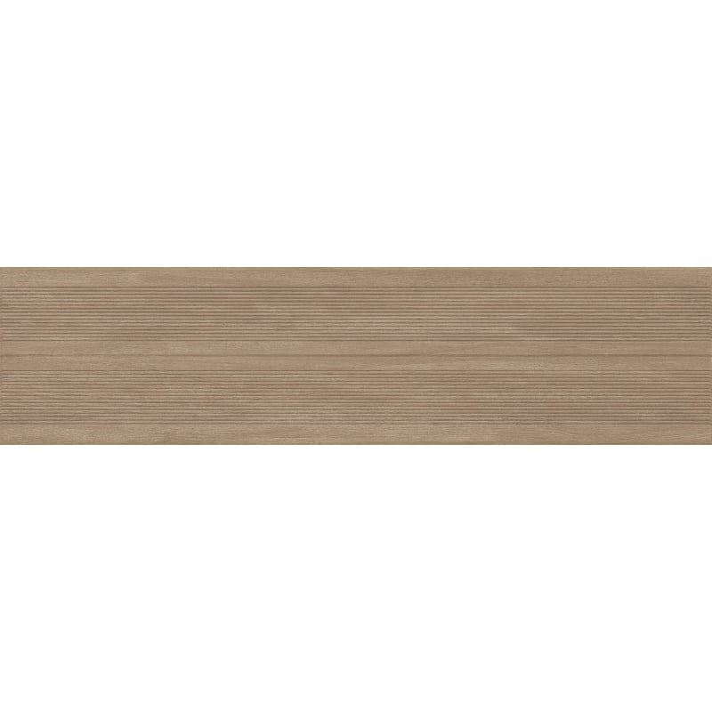 Mexen Prestige Wood Natural campione di gres porcellanato smaltato rettificato. G1, piastrella effetto legno da parete, opaco