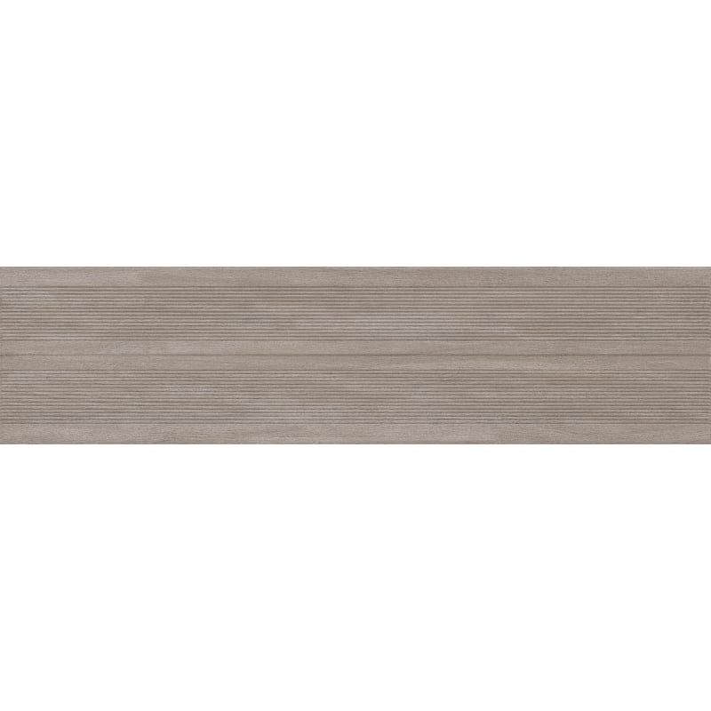 Mexen Prestige Wood Campione di gres porcellanato rettificato Tortora, piastrella da parete effetto legno, opaca - TL706-55-S