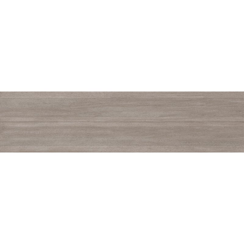 Mexen Prestige Wood Échantillon de grès cérame émaillé Tortora rectifié, carreau mural aspect bois, mat - TL706-55-S