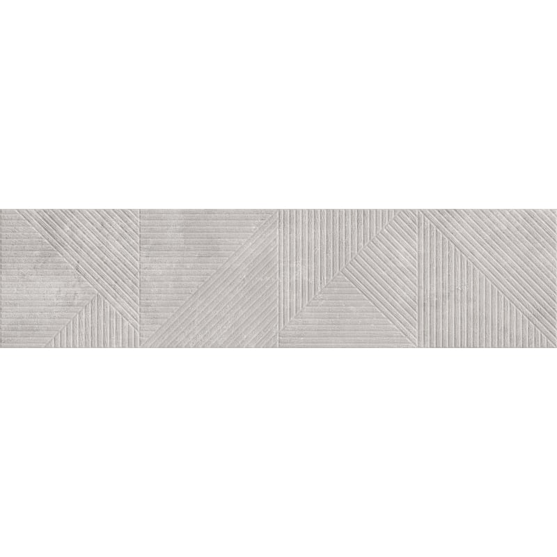 Mexen Magnifica Avenue Gris muestra de gres esmaltado rect. G1, baldosa de pared, mate - TL707-50-S