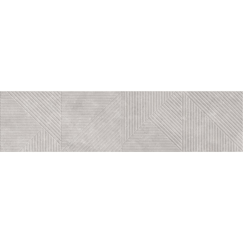 Mexen Magnifica Avenue Gris muestra de gres esmaltado rect. G1, baldosa de pared, mate - TL707-50-S