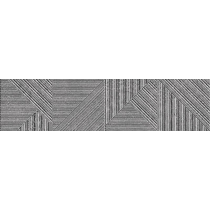 Mexen Magnifica Muestra de gres esmaltado rect. Avenue Nero, azulejo de pared, mate - TL707-51-S