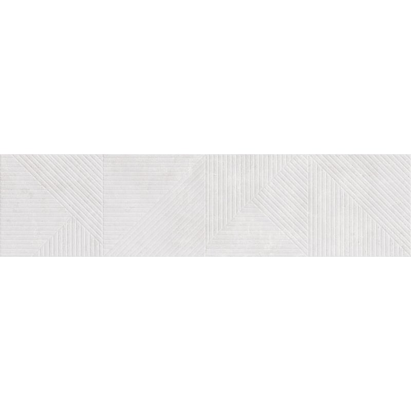 Mexen Magnifica Avenue Bianco campione di gres smaltato rettificato. G1, piastrella da parete, opaca - TL707-53-S