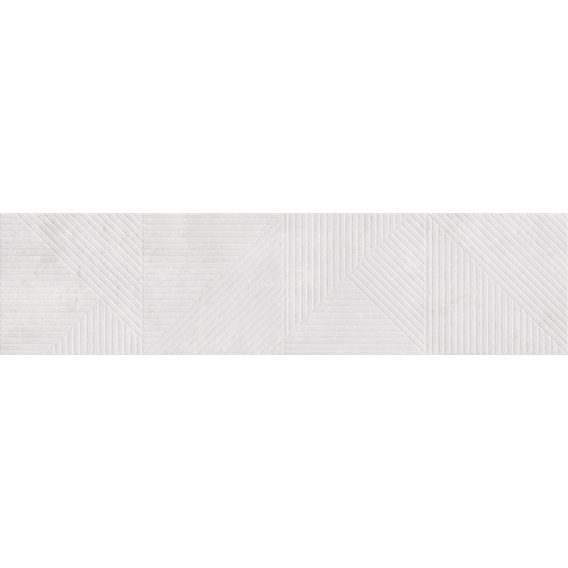 Mexen Magnifica Avenue Bianco muestra de gres esmaltado rect. G1, azulejo de pared, mate - TL707-53-S