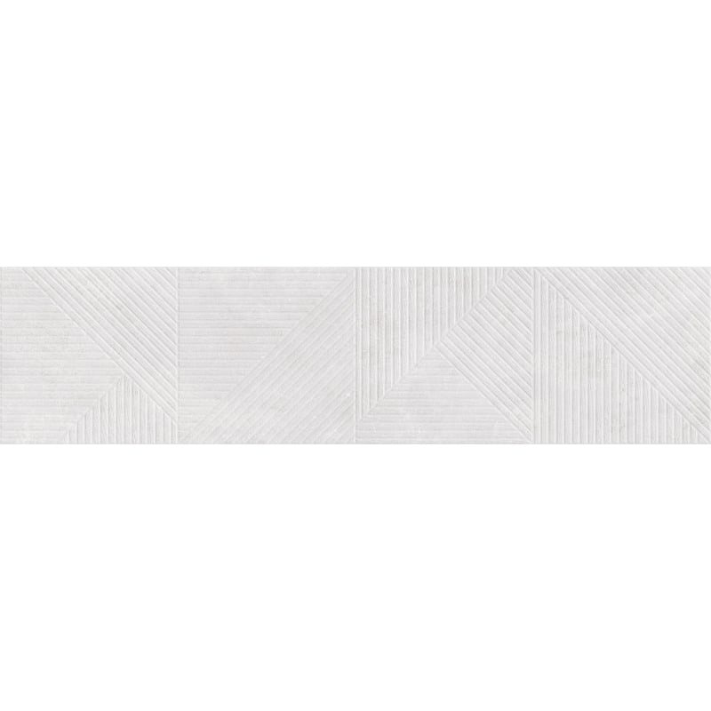 Mexen Magnifica Avenue Bianco campione di gres smaltato rettificato. G1, piastrella da parete, opaca - TL707-53-S
