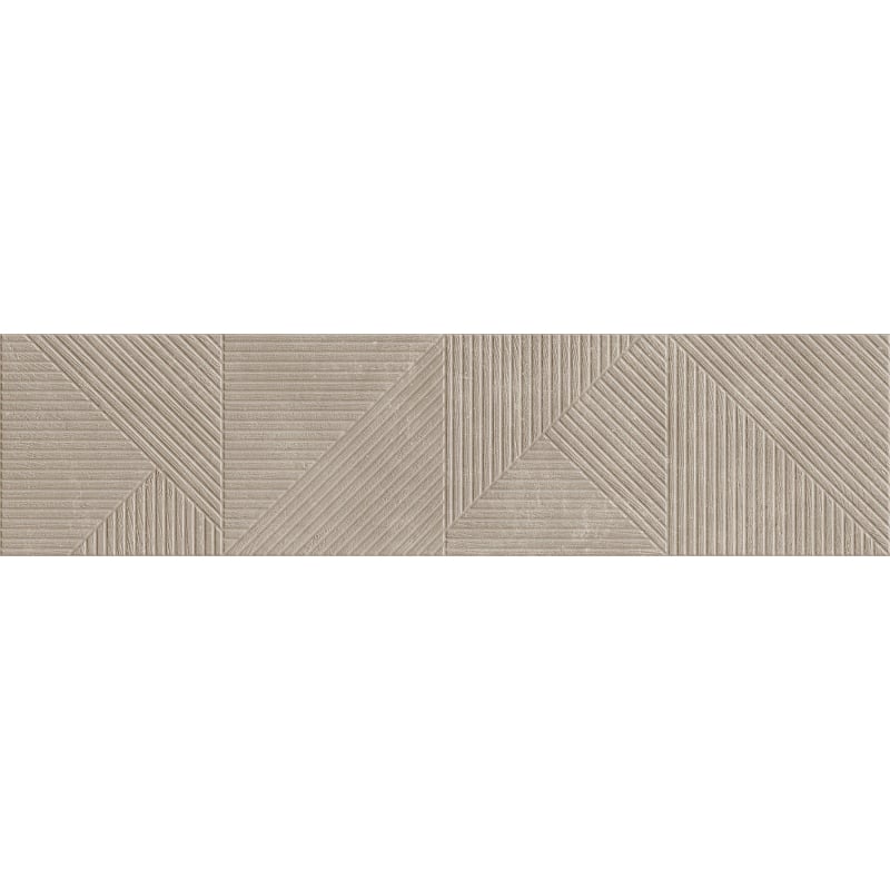 Mexen Magnifica Avenue Taupe Probe Glasierte Feinsteinzeugfliese rekt. G1, Wandfliese, matt - TL707-54-S