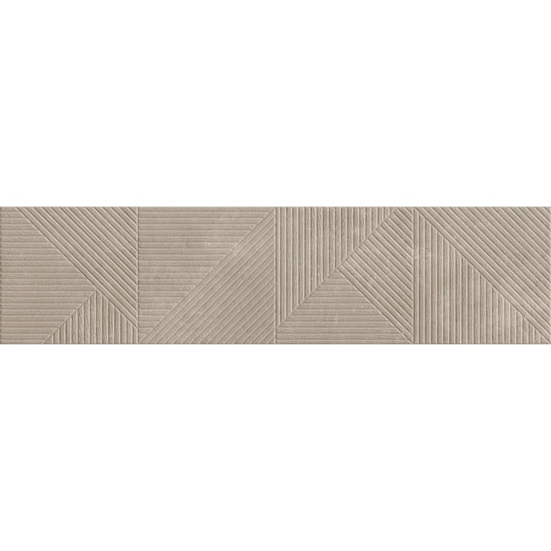 Mexen Magnifica Muestra de gres esmaltado rectificado Avenue Taupe G1, azulejo de pared, mate - TL707-54-S