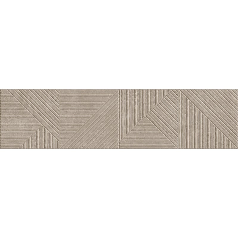 Mexen Magnifica Muestra de gres esmaltado rectificado Avenue Taupe G1, azulejo de pared, mate - TL707-54-S