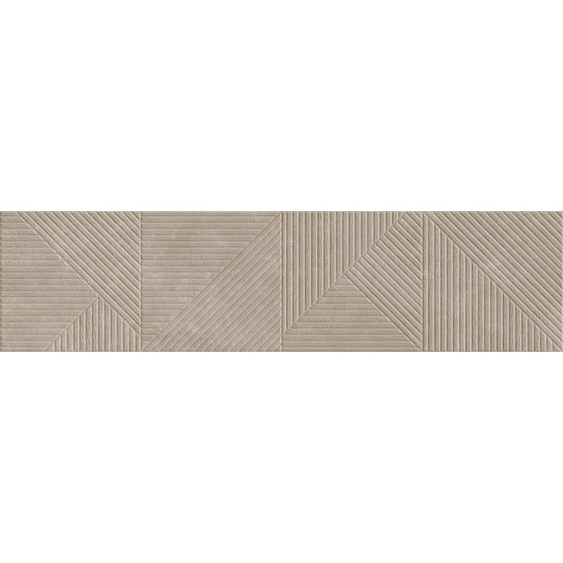 Mexen Magnifica Avenue Taupe glazēta, taisnstūra gres porcilāna flīzes paraugs, matēta sienas flīze - TL707-54-S