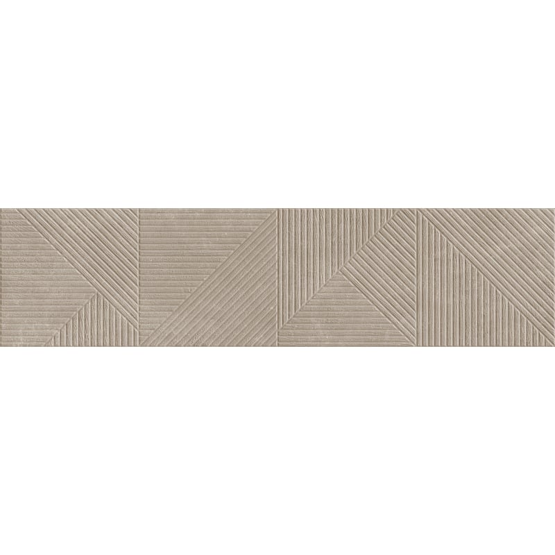Mexen Magnifica Muestra de gres esmaltado rectificado Avenue Taupe G1, azulejo de pared, mate - TL707-54-S