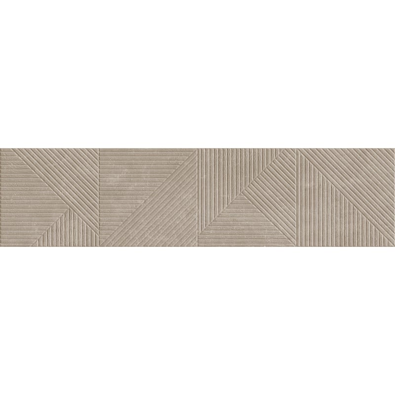Mexen Magnifica Avenue Taupe gesatineerd geglazuurde gerectificeerde tegelmonster G1, wandtegel, mat - TL707-54-S