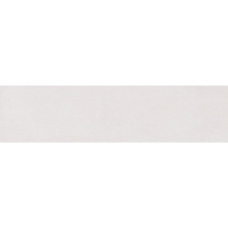 Mexen Oryol Muestra de gres esmaltado rectificado Liner White, azulejo de pared, carving - TL708-50-S
