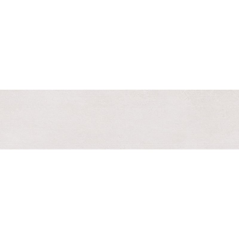Mexen Oryol Liner White vzorec sijajnih keramičnih ploščic rekt. G1, stenska ploščica, carving - TL708-50-S