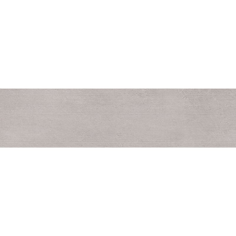 Mexen Oryol Échantillon de grès cérame émaillé rectifié Liner Gris G1, carreau mural, carving - TL708-51-S
