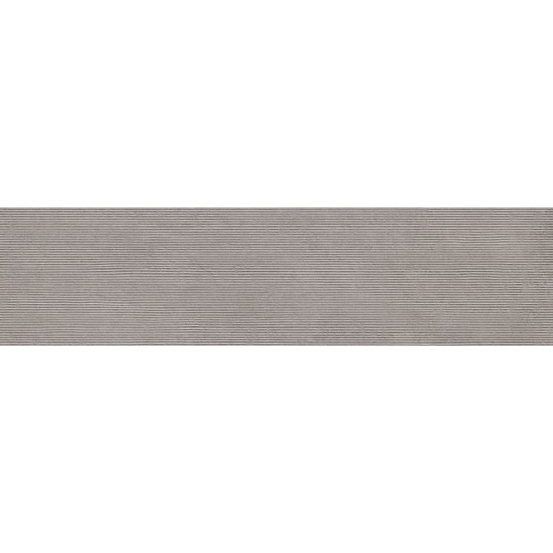 Mexen Oryol Liner Grey muestra de gres esmaltado rectificado. Azulejo de pared, carving - TL708-52-S