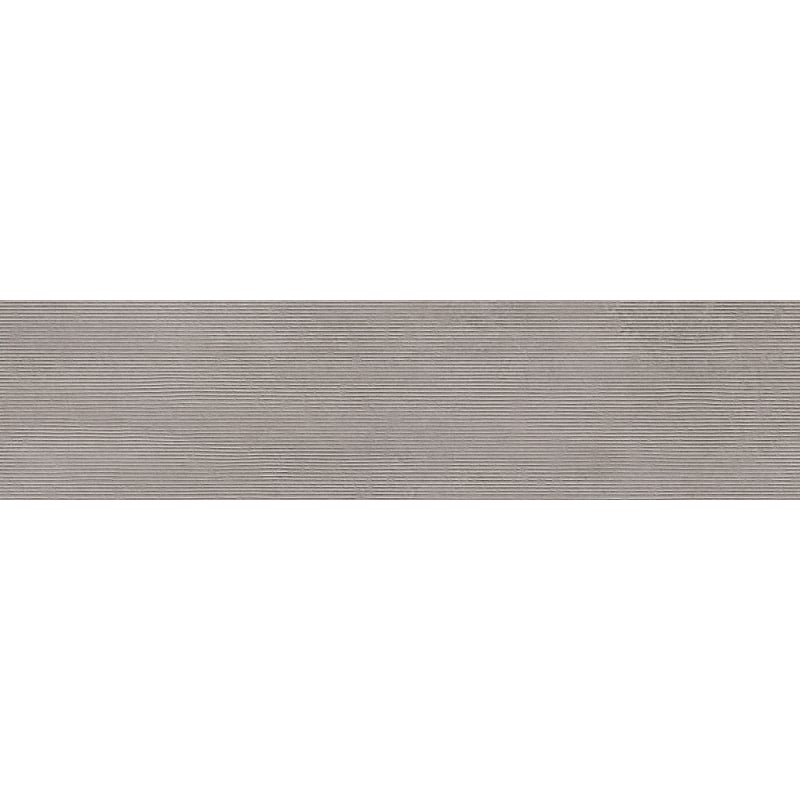 Mexen Oryol Liner Grey muestra de gres esmaltado rectificado. Azulejo de pared, carving - TL708-52-S