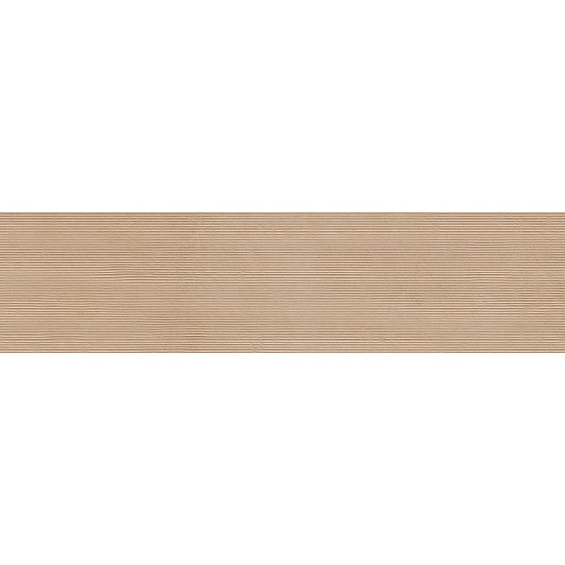 Mexen Oryol Muestra de azulejo rectificado de gres esmaltado Liner Beige G1, azulejo de pared, grabado - TL708-56-S