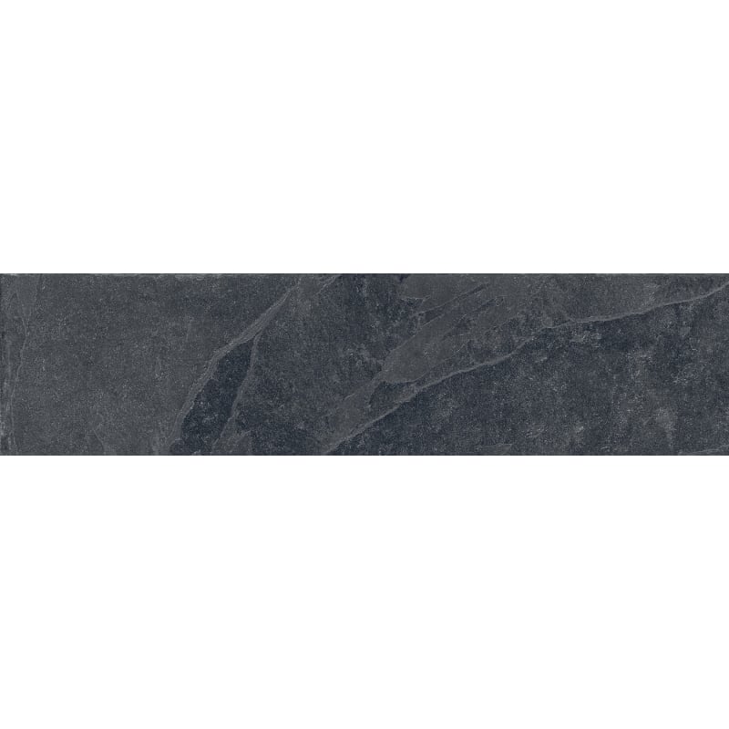 Mexen Ravena Muestra negra de gres esmaltado rectificado G1, baldosa para suelo y pared, mate - TL712-02-S