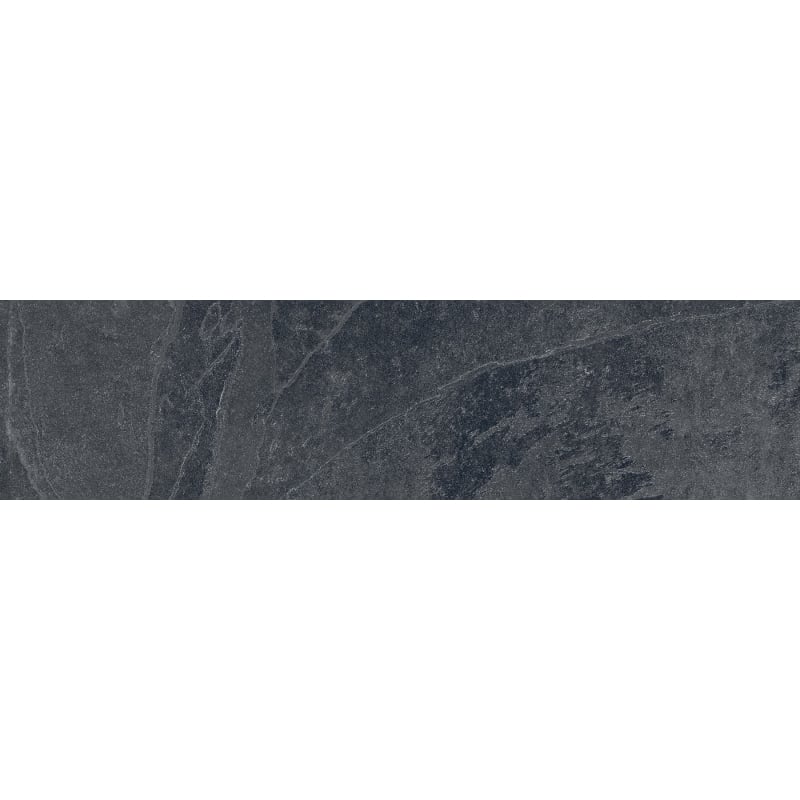 Mexen Ravena Nero vzorec glaziranega porcelanskega kamna rek. G1, talna-stenska ploščica, mat - TL712-02-S