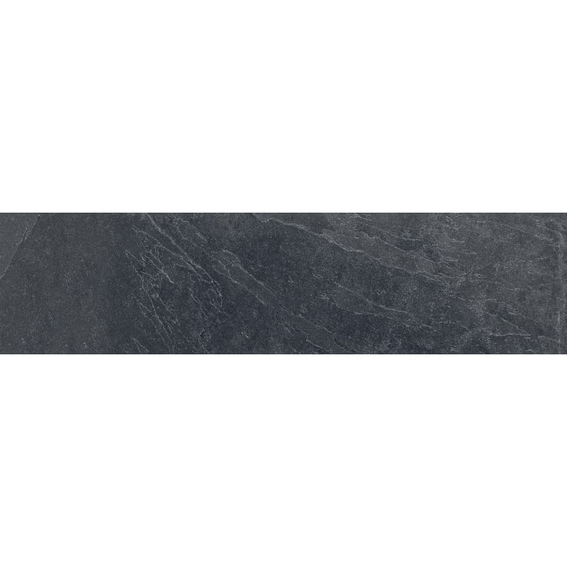 Mexen Ravena Muestra negra de gres esmaltado rectificado G1, baldosa para suelo y pared, mate - TL712-02-S