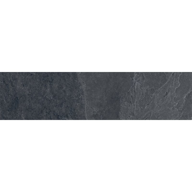 Mexen Ravena Muestra negra de gres esmaltado rectificado G1, baldosa para suelo y pared, mate - TL712-02-S