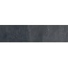 Mexen Ravena Muestra negra de gres esmaltado rectificado G1, baldosa para suelo y pared, mate - TL712-02-S