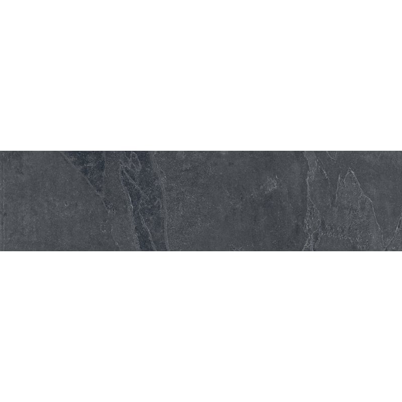 Mexen Ravena Muestra negra de gres esmaltado rectificado G1, baldosa para suelo y pared, mate - TL712-02-S