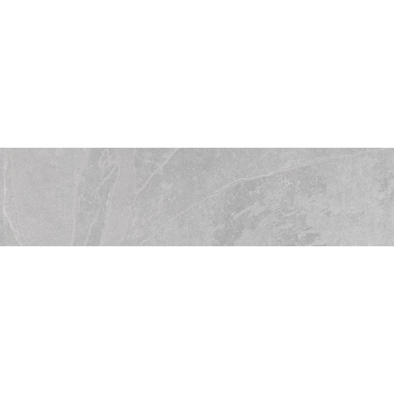 Mexen Ravena Muestra de gres porcelánico rectificado plateado G1, baldosa para suelo y pared, mate - TL712-05-S