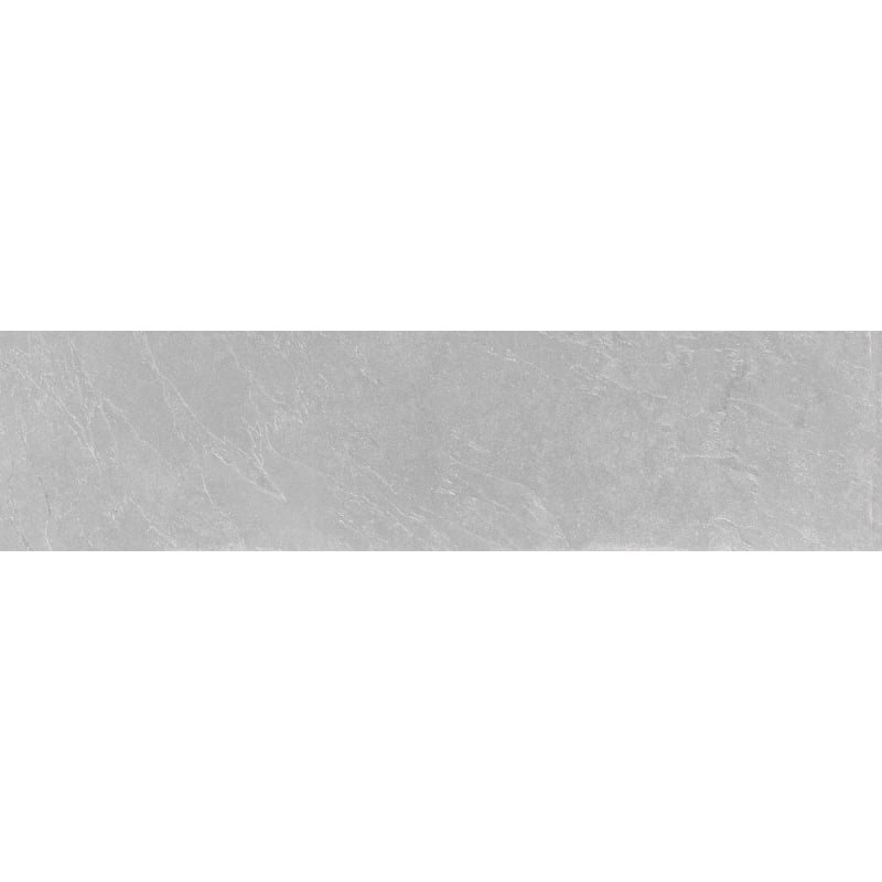 Mexen Ravena Muestra de gres porcelánico rectificado plateado G1, baldosa para suelo y pared, mate - TL712-05-S
