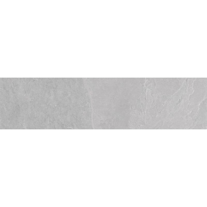 Mexen Ravena Muestra de gres porcelánico rectificado plateado G1, baldosa para suelo y pared, mate - TL712-05-S