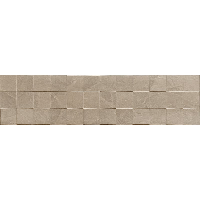 Mexen Icon Lyon Beige muestra de gres esmaltado rect. G1, azulejo de pared, mate - TL712-50-S