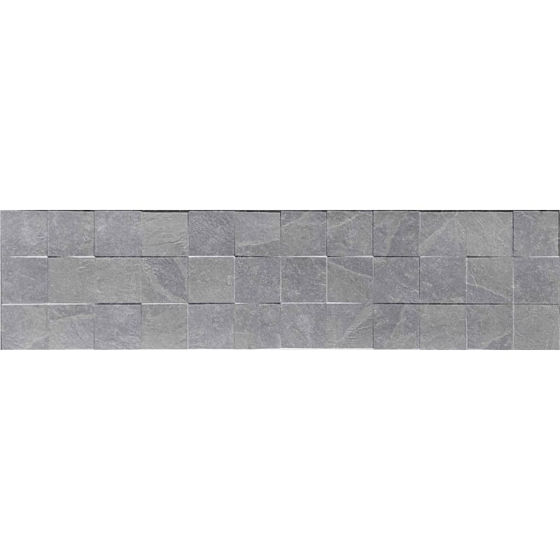 Mexen Icon Lyon Gris campione di gres porcellanato smaltato rett. G1, piastrella da parete, opaco - TL712-54-S